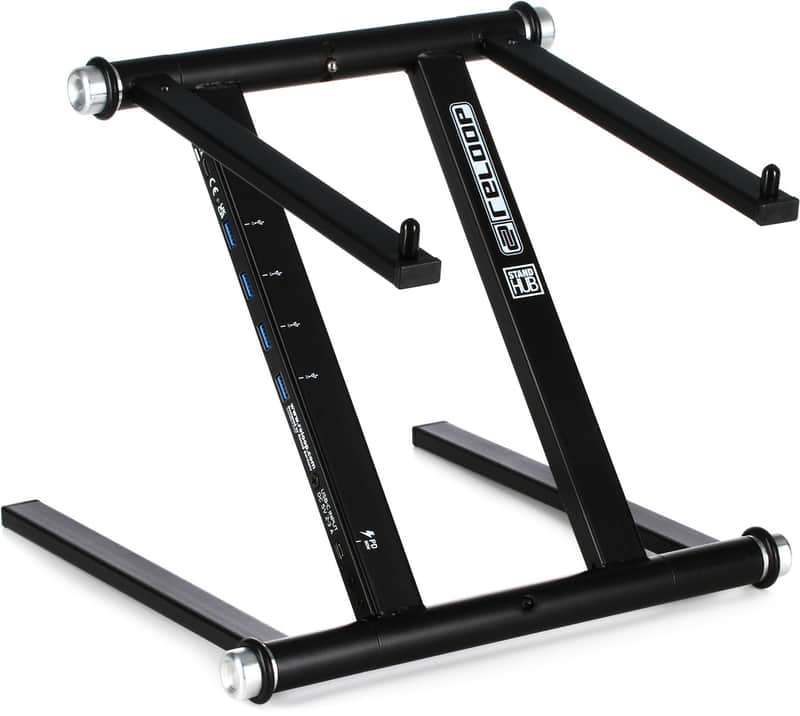 Reloop Stand Hub Laptop Stand w/ USB-C Power Delivery Hub image 1