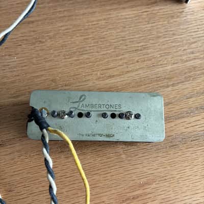 Lambertones Ristretto P-90 Soapbar Neck Pickup 2020s image 2