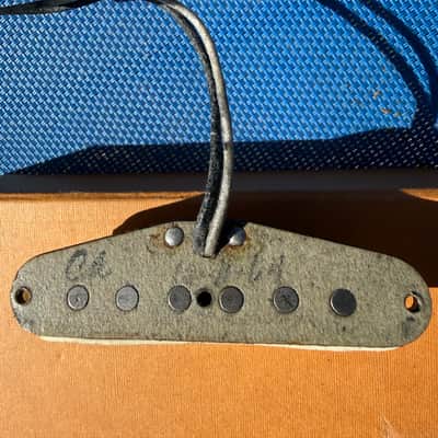 1964 Fender Stratocaster Neck Pickup with Original Cover Pre-Cbs image 7