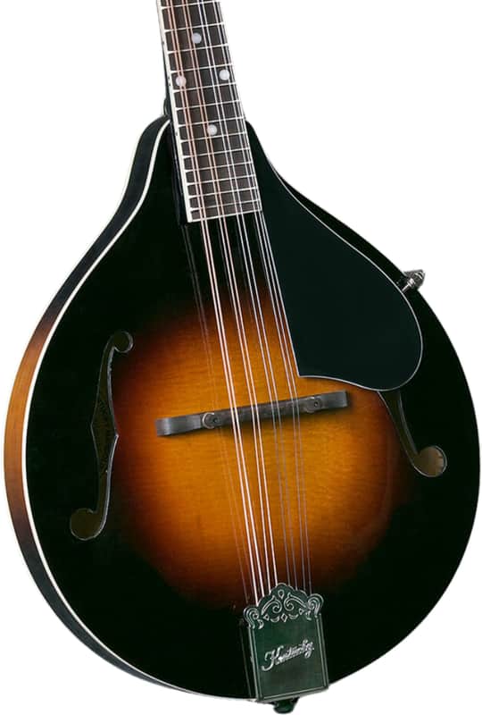 Kentucky KM-140 Standard A-Style Mandolin, Solid Spruce Top, Vintage Sunburst image 1
