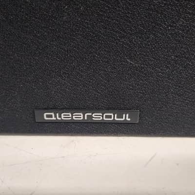 Qlearsoul Highfire X Bookshelf Stereo Speakers ONLY - Excellent - *NO TURNTABLE* image 5