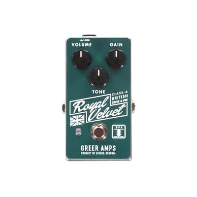 Greer Amps Royal Velvet | Reverb