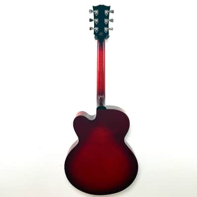 Gibson Custom Shop L-5 Studio 1998 - Transparent Crimson Burst image 3