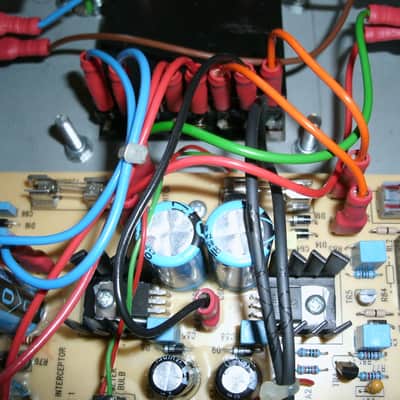Ashdown Peacemaker 40 Tube Amp image 17