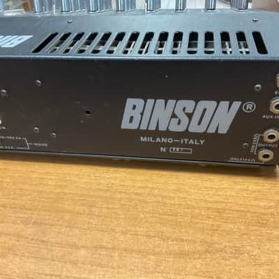 Binson MF 100 mixer 8 ch. vintage image 12