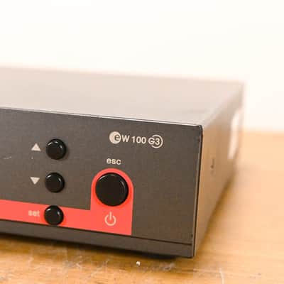 Sennheiser ew 100 G3 Bodypack Wireless System - A Range NO POWER SUPPLY CG01ZM2 image 4