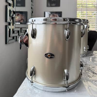 Slingerland Magnum 1979 Silver Mist 12x12 Power tom XLNT Cond! image 1