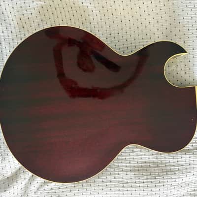 Gibson Custom Shop L-4 CES Master model 2004 - 2016 - Wine red image 3