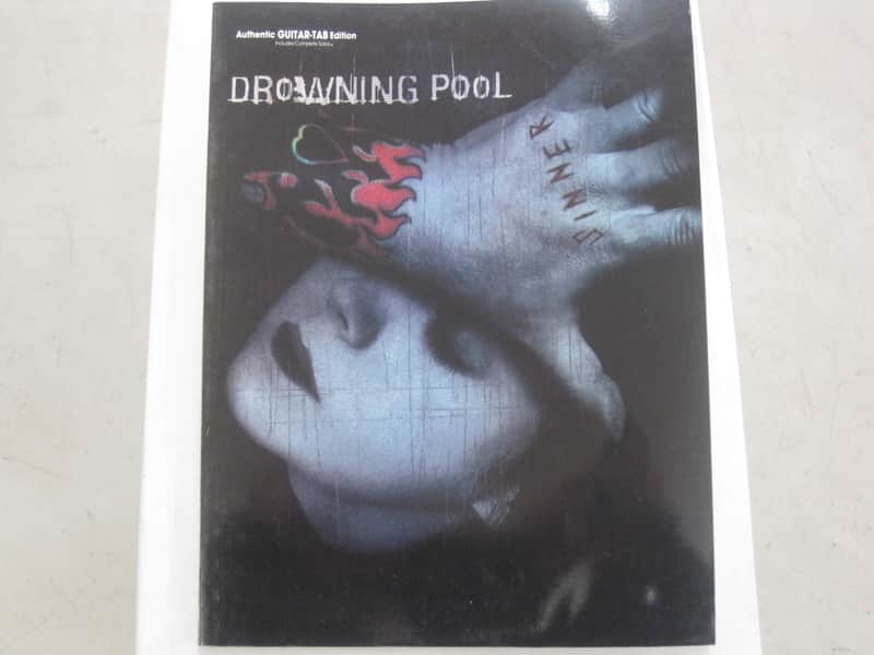 Drowning Pool Sinner Sheet Music Song Book Songbook Guitar Tab Tablature image 1