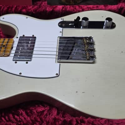 Fender Custom Shop Postmodern Telecaster Journeyman BRAND NEW Aged India Ivory Relic American 1963 Tele Deluxe USA Vintage 60s Reissue 51 Nocaster PU 1960's Electric Guitar image 3