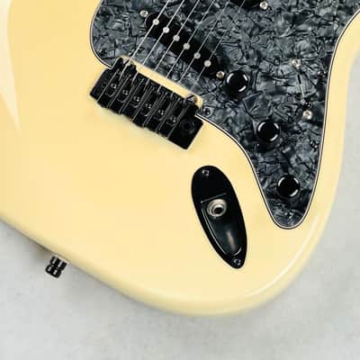 Partscaster Fender American Standard Neck Wilkinson Tremolo 2013 - Vintage White image 5