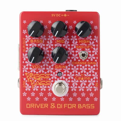 HAO：Rust Ride Bass Driver | Reverb