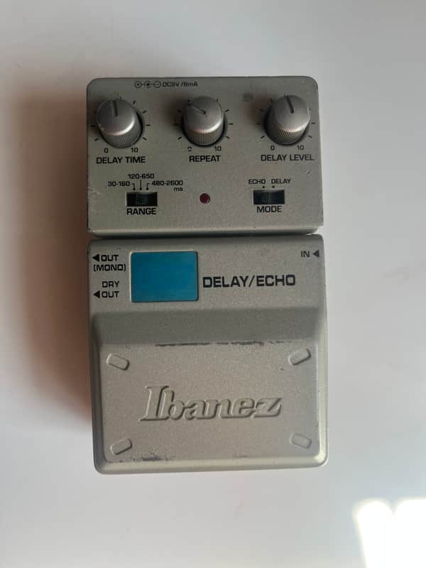 Ibanez DE-7 Echo Delay Pedal Tonelok image 1