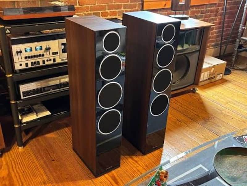 Wharfedale  Diamond 240 Tower Speakers (Walnut, Pair) **Like New!** image 1