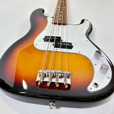 Fender Precision Bass Standard 1994-1995 Sunburst made in Japan image 5