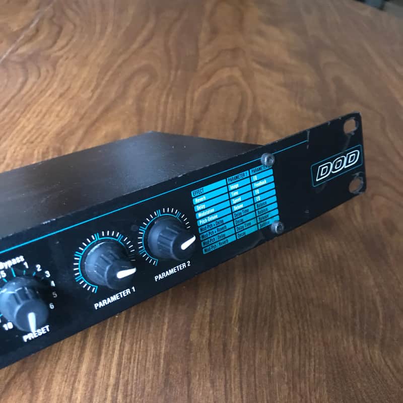 DOD 512 Digital Stereo Reverb Multi Effects Processor image 1