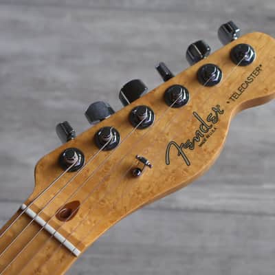2012 Fender USA Select Telecaster (Violin Burst) image 2