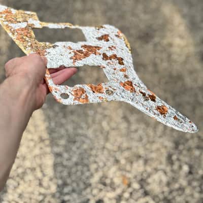 Metallic Impressionist Jazzmaster Pickguard image 4