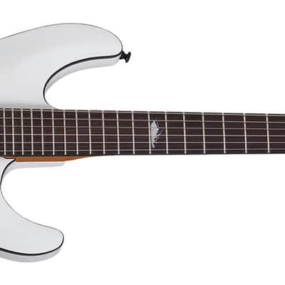 Schecter C-1 Jerry Horton 25th Anniversary - White (523) image 2