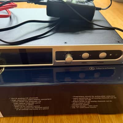 Ferrofish Pulse 16 MX AD/DA Converter w/ ADAT & MADI + Madi cable + 8 Snake cable image 1