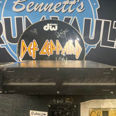 Def Leppard's Adrenalize Tour Crown MA1200 Audio Amplifier 2-Channel 320-Watt (DL #5029) image 6