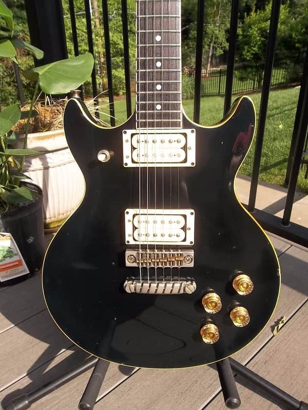 Ibanez Artist AR 50 1980 Black - Les Paul Killer - Amazing Deal - Free Shipping! image 1