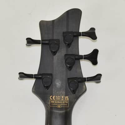 Schecter Riot-5 Electric Bass Satin Inferno Burst B-Stock 1379 image 8
