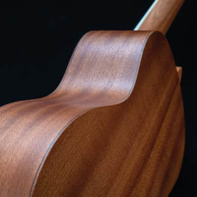 Oscar Schmidt Concert Ukulele, Natural Mahogany Maori (OU2TAT-A-U) image 6