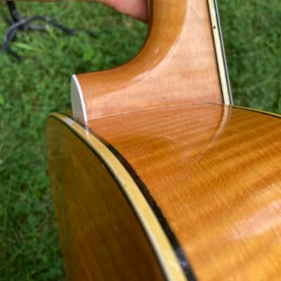 Kay K46 Archtop (Spruce top, Maple laminate back and sides) Late 40’s - Natural image 8