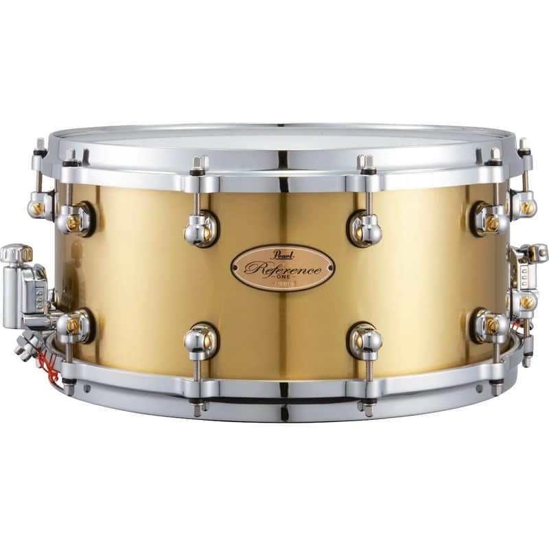 Pearl Reference One Brass 14x6.5 cast shell snare drum RF1B1465 New Free Shipping! image 1