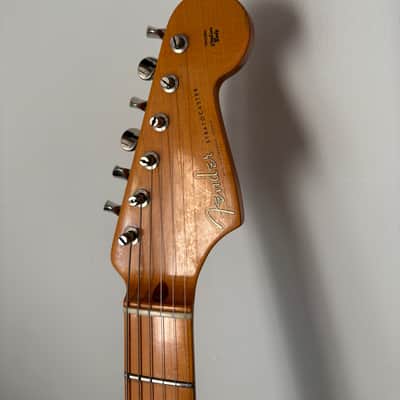 Fender Eric Johnson Stratocaster 2-Color Sunburst 2005 image 4