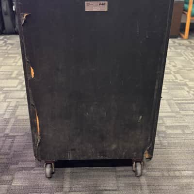 Vintage Ampeg V4B 2x15 bass cabinet with EV 15B speakers image 9