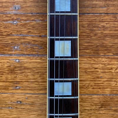 Greco Ace Frehley ‘Budokan’ EG-600 Les Paul 1978 Cherry Sunburst image 5