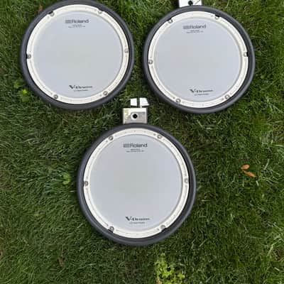 Roland PDX-8 V-Drum 10" Dual-Trigger Mesh Snare Drum Pad 2010s - Black image 1