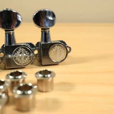 DiMarzio 1988 Yngwie Malmsteen Fender Stratocaster 6 Inline Guitar Tuners image 8