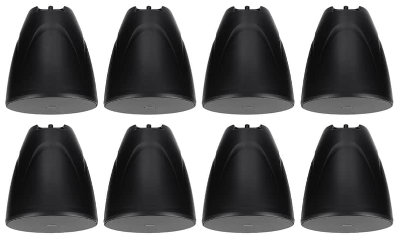 Rockville PEN-80T BLACK 8" 70V 40W Hanging Pendant Speaker Commercial/Restaurant image 1