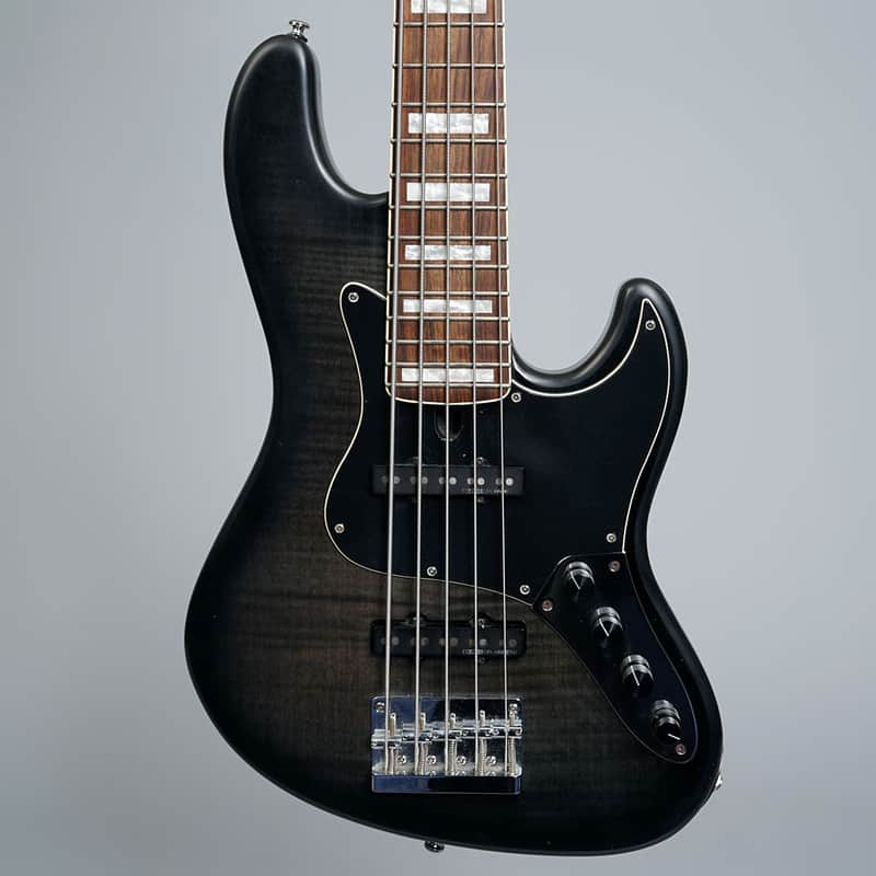 Mayones Jabba Classic 5 JJ - Transparent Black Burst Bild 1