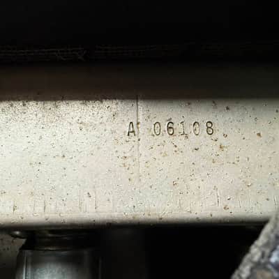 1966 Fender Showman Amp 85-Watt Guitar Amp Head - Black Panel image 12