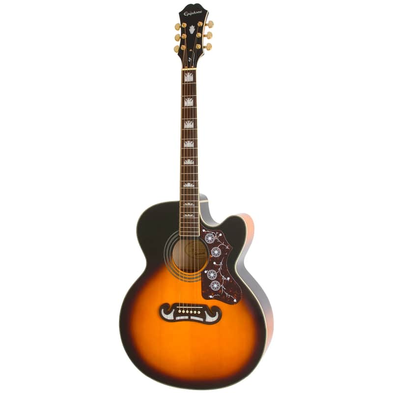 epiphone J200 EC studio 中古品 Epiphone J-200 EC Studio (2022 - 2025) | Reverb