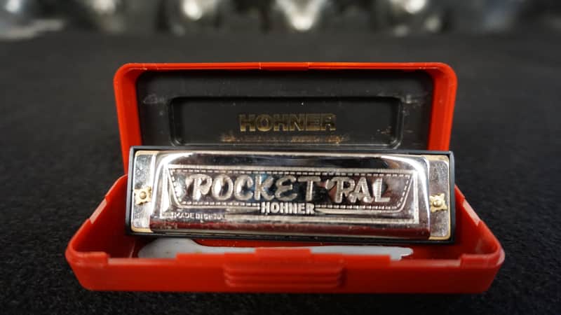 Hohner Pocket Pal - C Harmonica w/ Red Case image 1