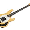 Music Man USA StingRay 4 Tim Commerford Artist Series - Natural (active) 13 of 25