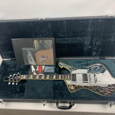 Ibanez PS1CM Paul Stanley Iceman Acrylic Cracked Mirror PS-1 CM NEW with Hardshell Case PS 1 PS1- IN STOCK image 13