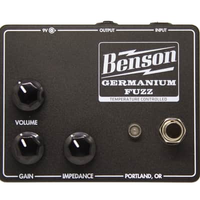 Benson Amps Germanium Fuzz (Studio Black)