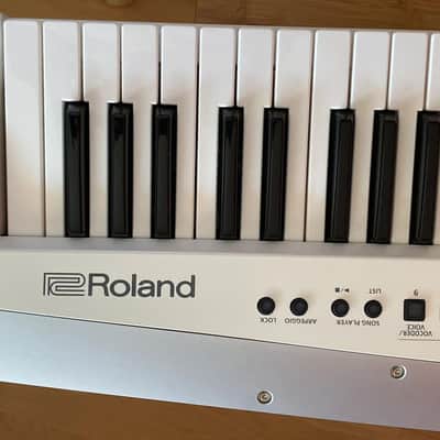 Roland AX-Edge 49-key Keytar Synthesizer Synth White Mint condition open Box image 4