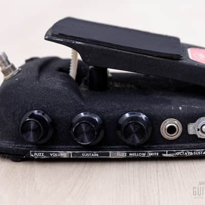 1976 Regal RE30 Fuzz Wah Diddy Foxx-Made Vintage Effects Pedal image 6