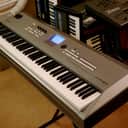 YAMAHA MM8 88-KEY WORKSTATION SYNTHESIZER FULLY SERVICED IN AMAZING CONDITION!