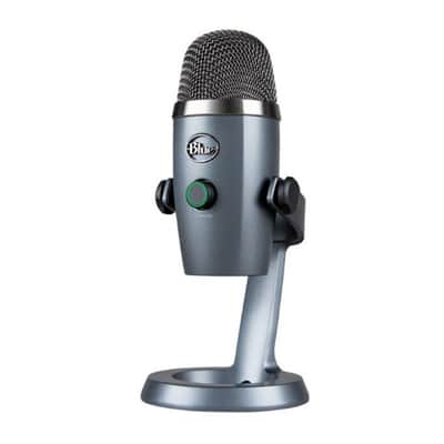 Blue Microphones Yeti Nano Premium USB Microphone for Recording and Streaming (Shadow Gray) image 2