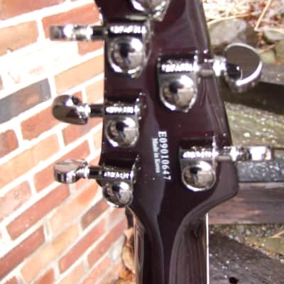 Michael Kelly Vex Deluxe 2000's Brown/Black Quilt Seymour Duncan Pickups image 13