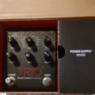 DigiTech TRIO Plus Band Creator + Looper 2010s - Black image 3