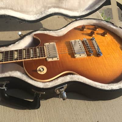 Gibson Les Paul Standard Premium Plus 2010 Honey Burst image 1